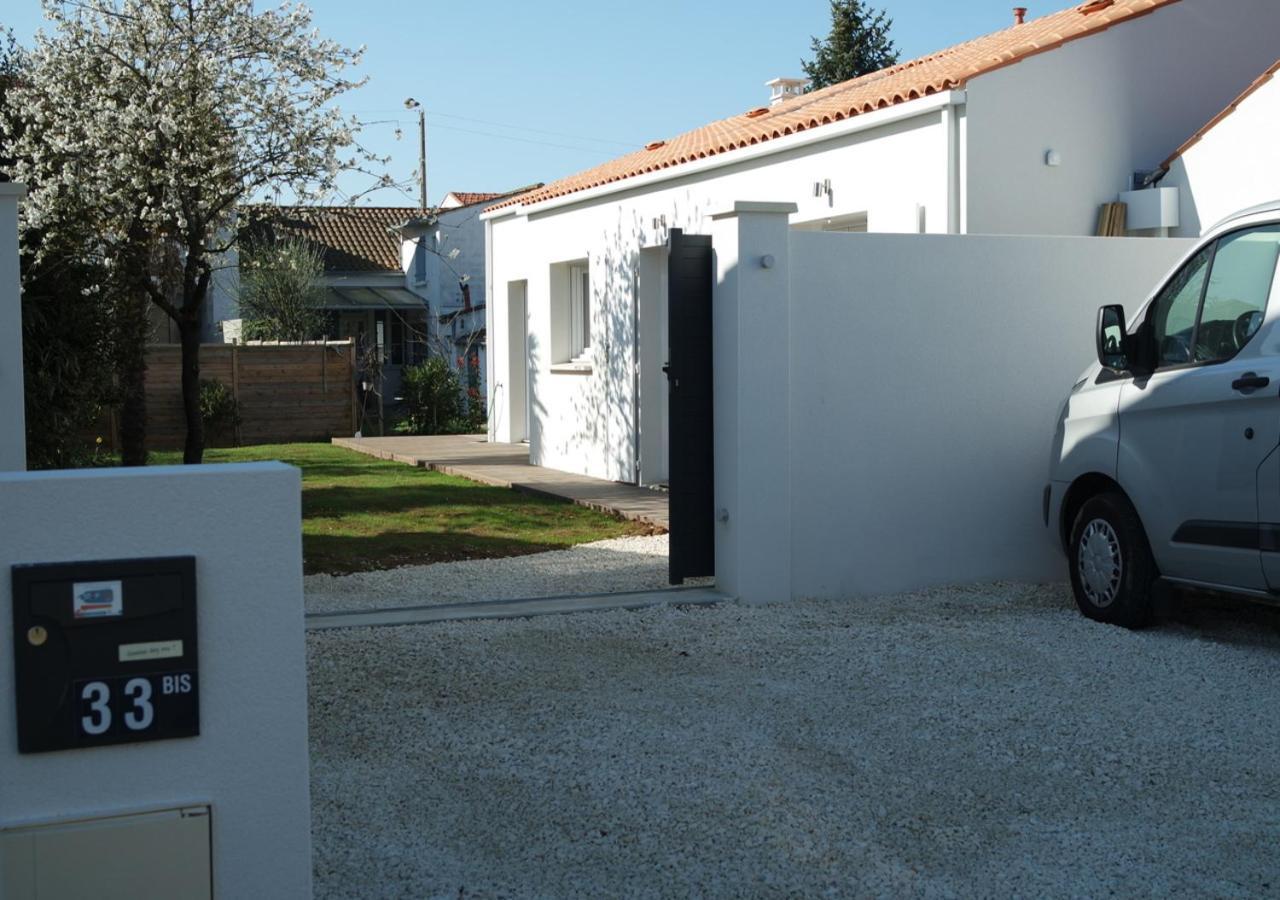 33 Bis Hotel La Rochelle  Ngoại thất bức ảnh